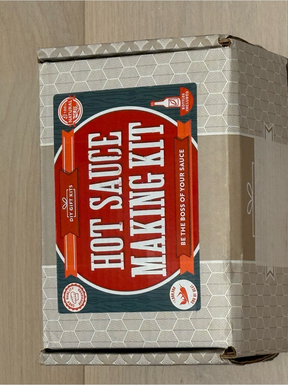 DIY Gift Kits - Hot Sauce Making Kit - Open Box - New